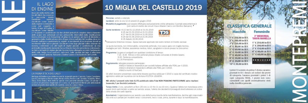 10 miglia del castello