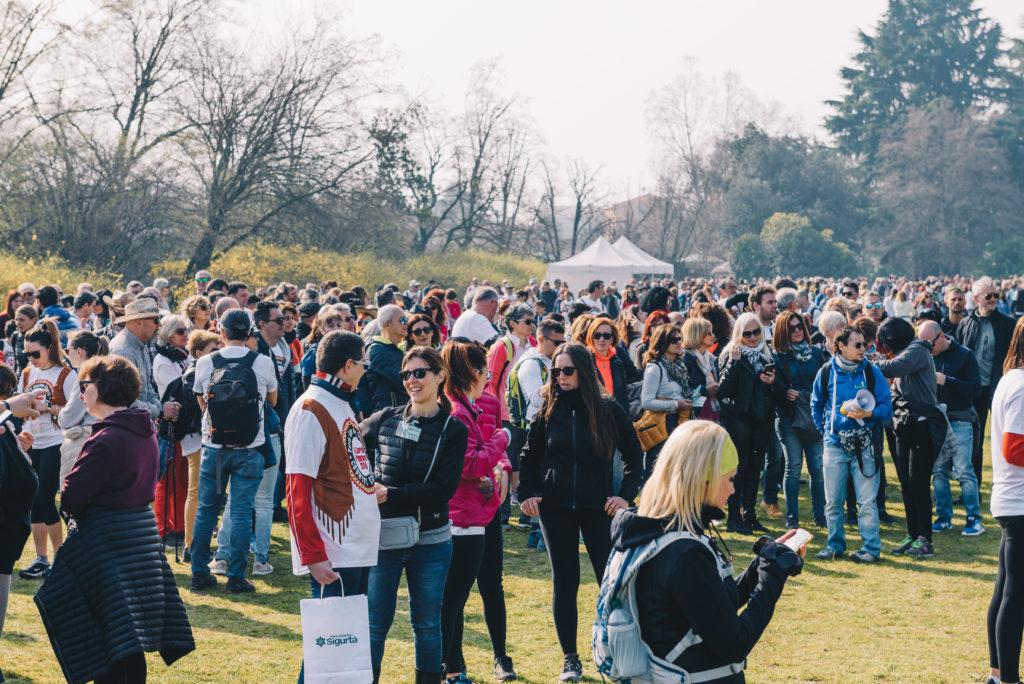 corsa di primavera parco sigurtà