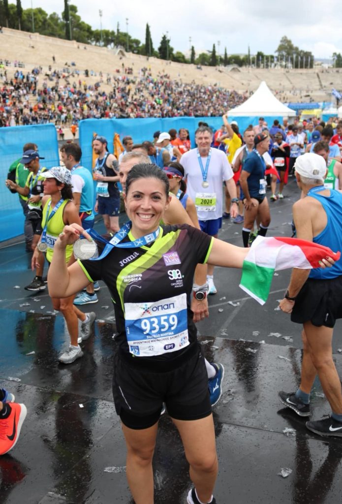 Maratona di atene 2019