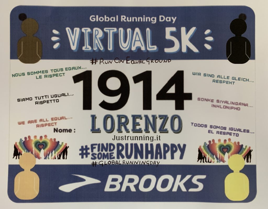 virtual run