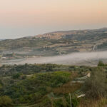 Trail running monterosso