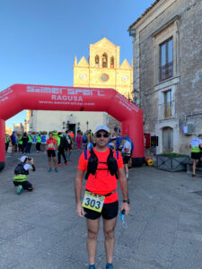 Trail running monterosso