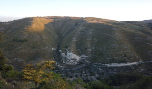 Trail running monterosso