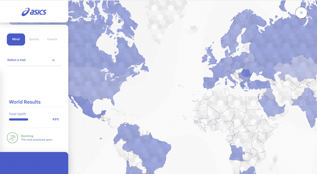 World Uplift Map