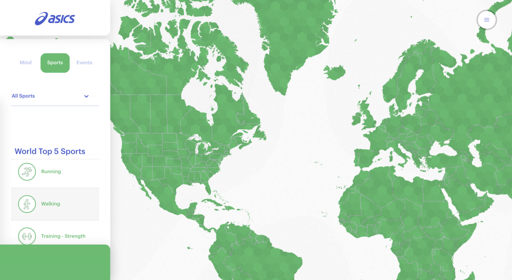 World Uplift Map