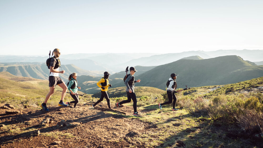 ASICS UPLIFTING TRAILS BORDER TO BORDER LESOTHO