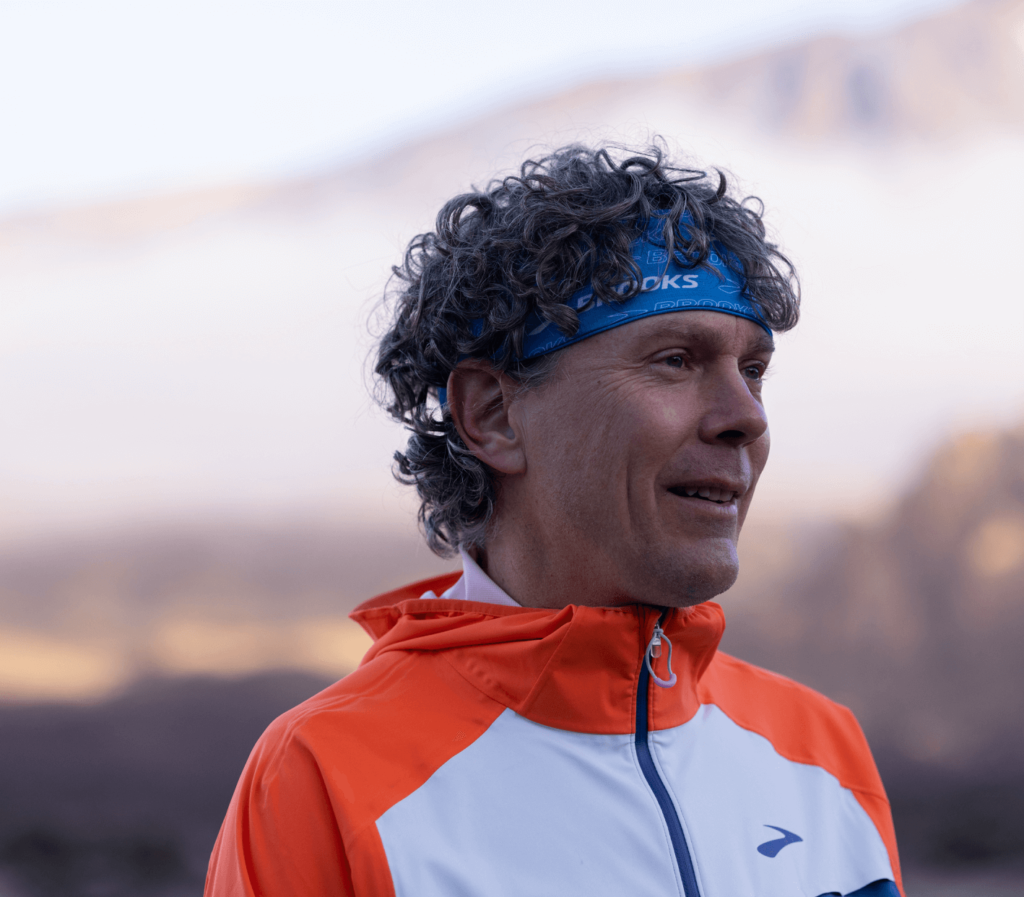 scott jurek trail runner